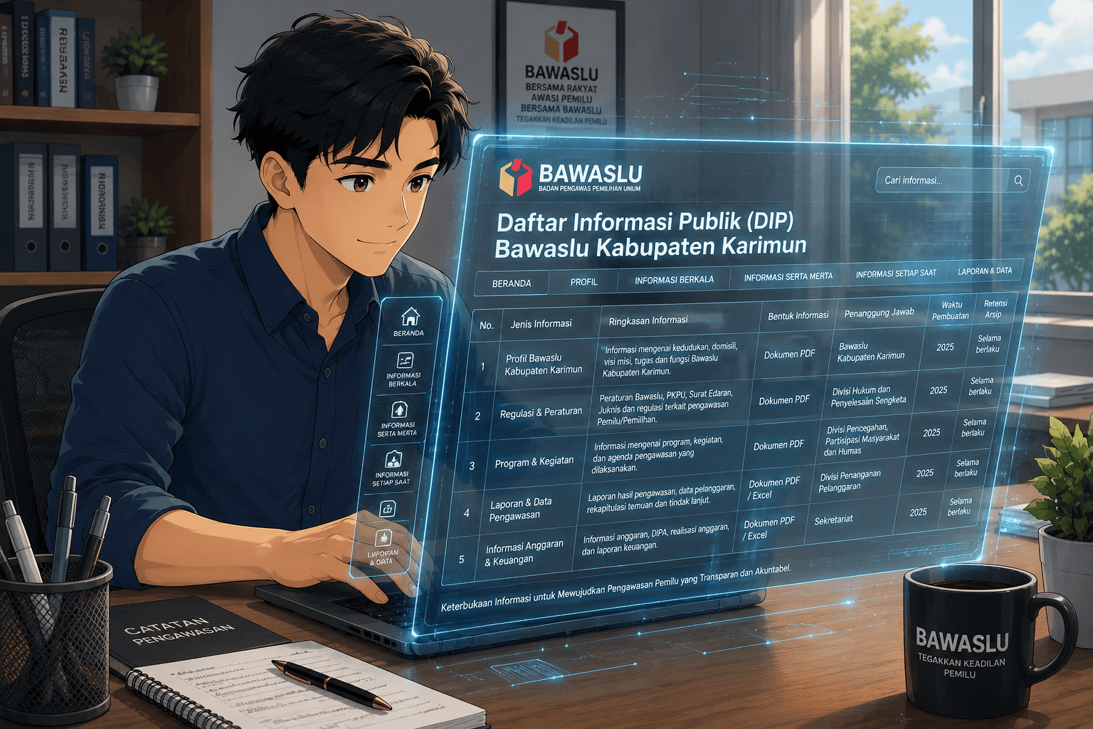Daftar Informasi Publik (DIP)