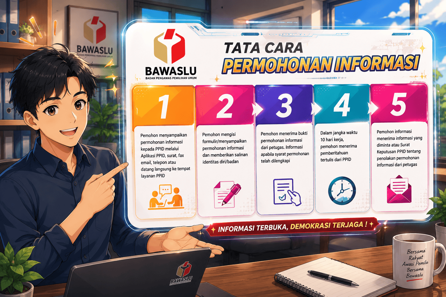SELAMAT DATANG DI PPID BAWASLU KABUPATEN KARIMUN