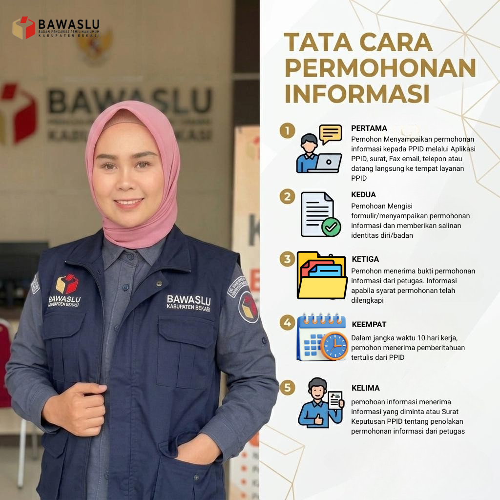 SELAMAT DATANG DI PPID BAWASLU KABUPATEN BEKASI