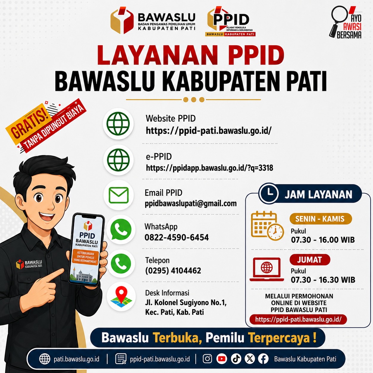 Daftar Informasi Publik (DIP)