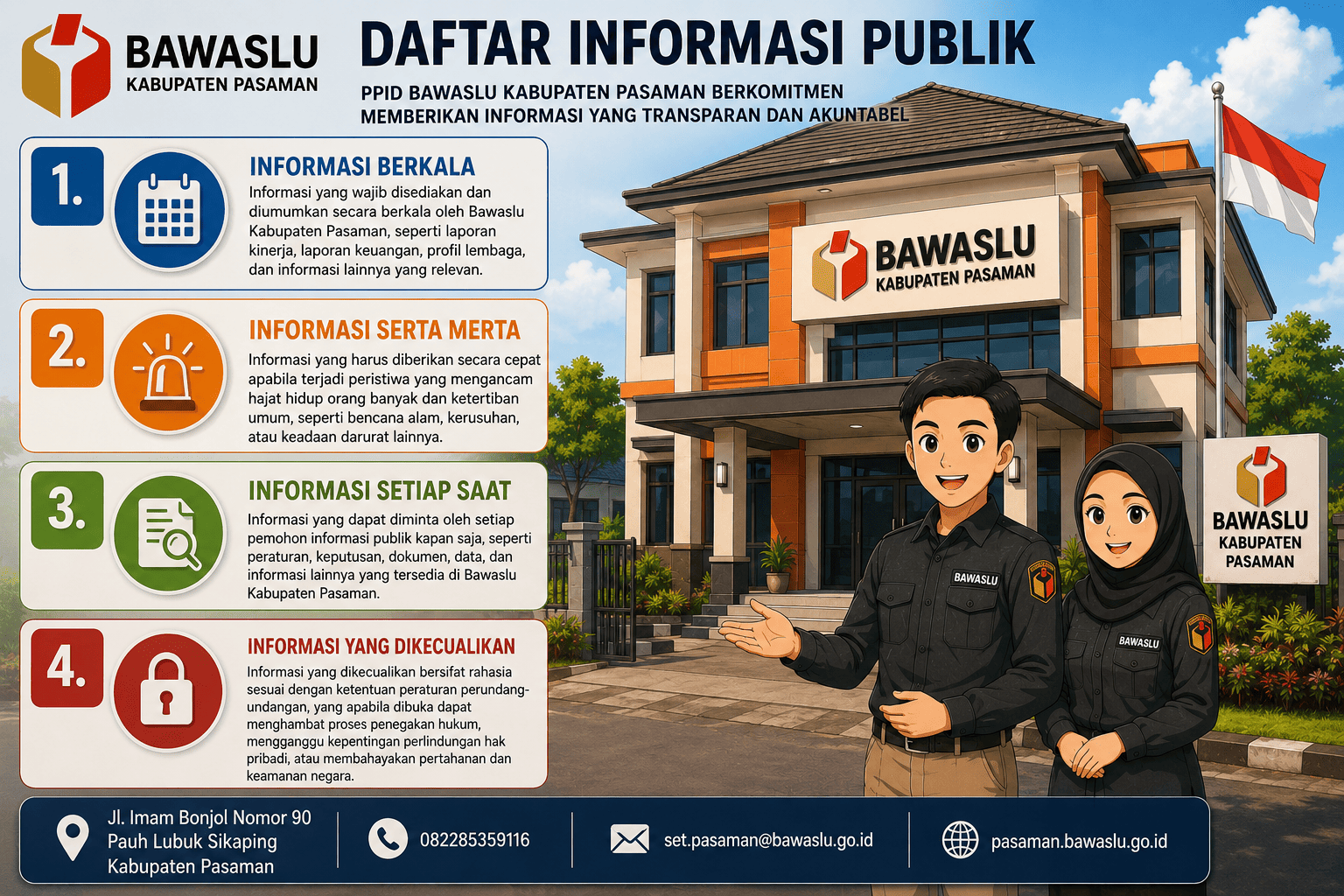 Daftar Informasi Publik (DIP)