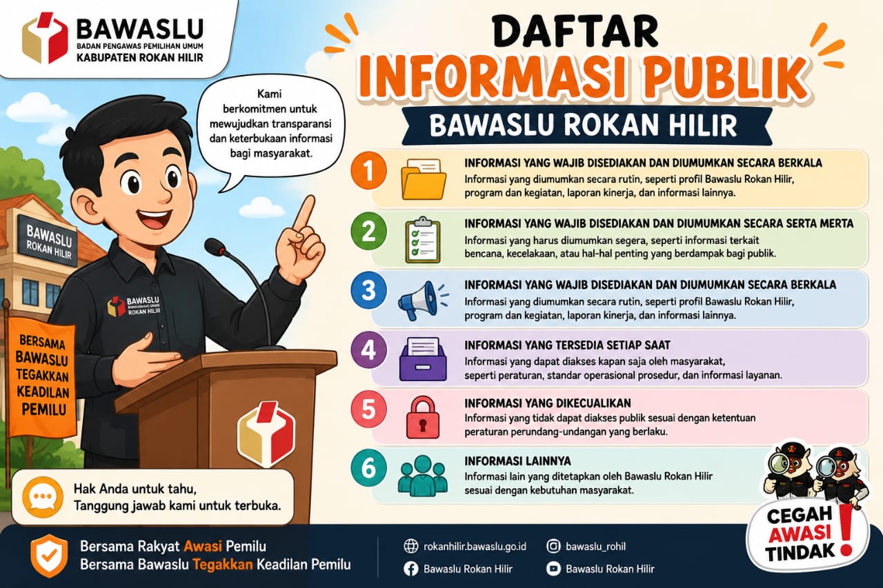 Daftar Informasi Publik (DIP)