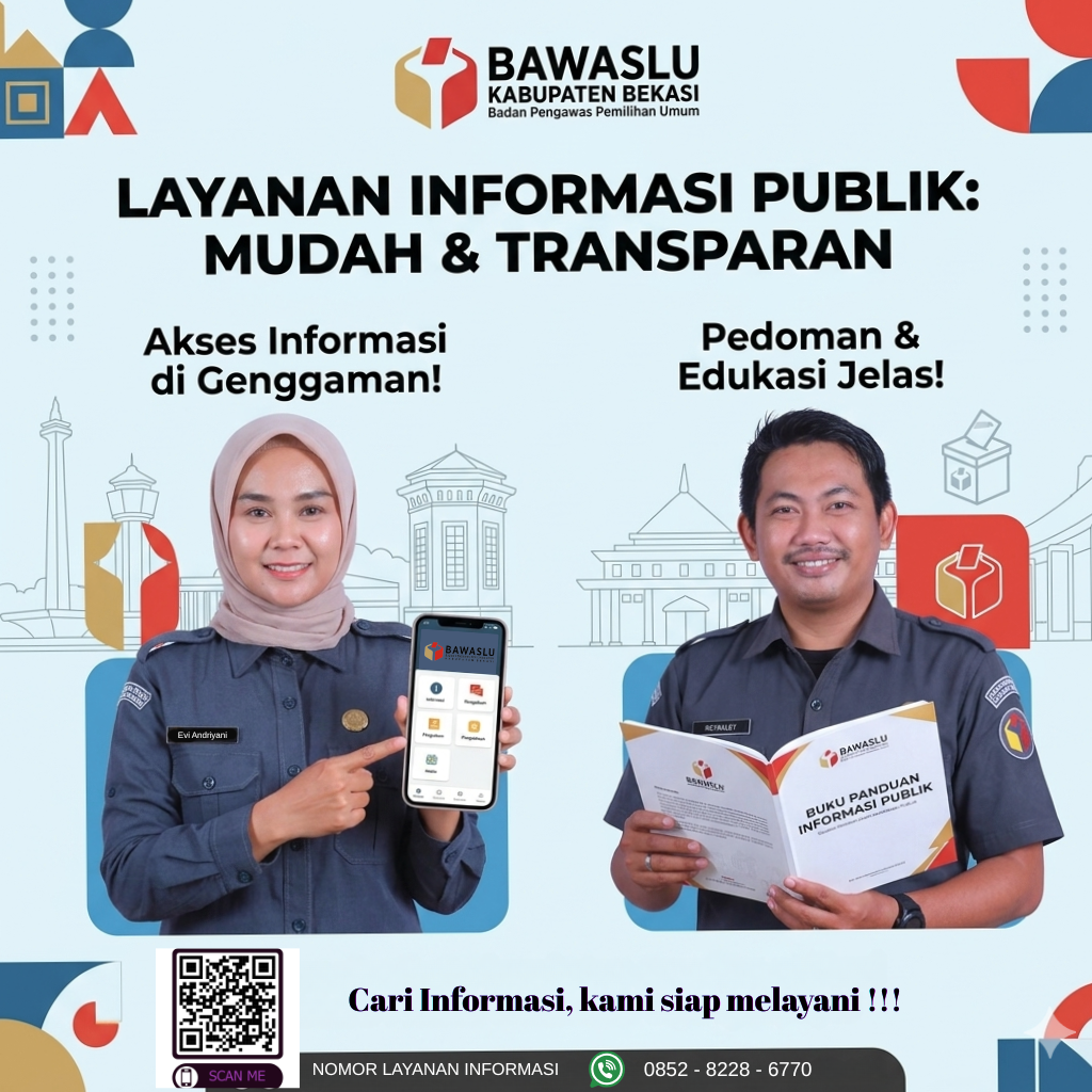 NOMOR LAYANAN INFORMASI PUBLIK
