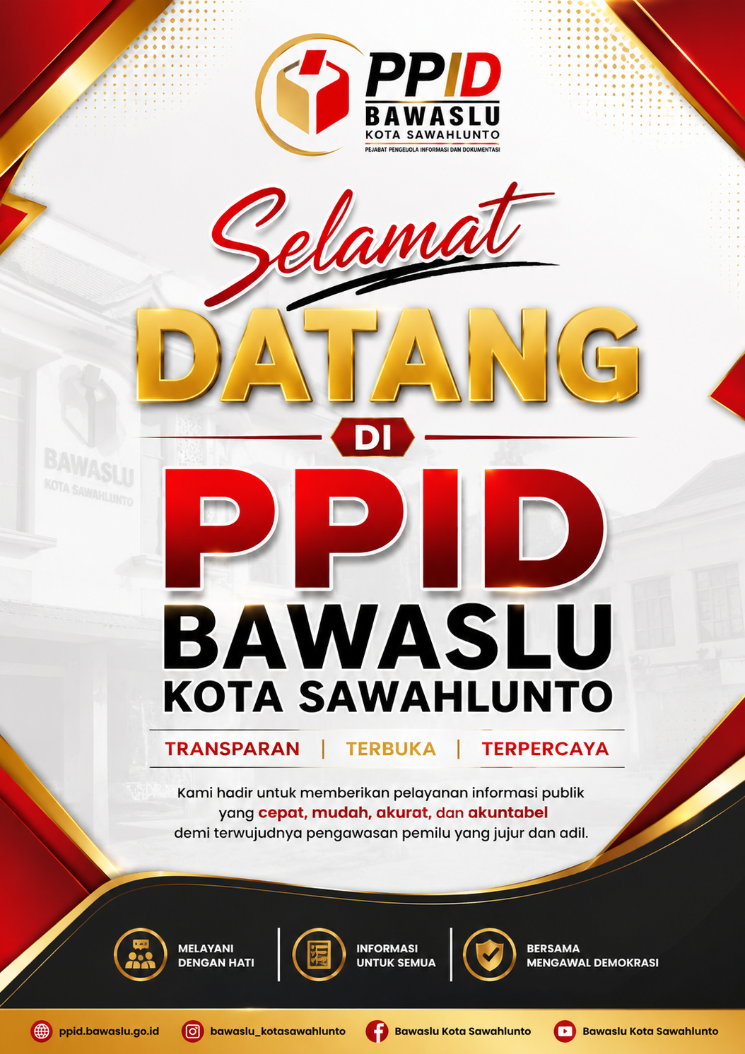 SELAMAT DATANG DI PPID BAWASLU KOTA SAWAHLUNTO