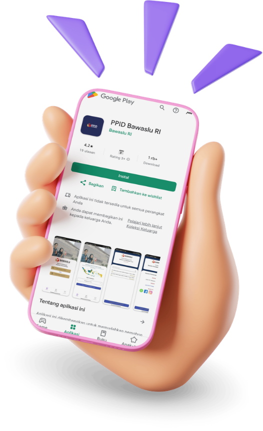 Download Aplikasi e-PPID Bawaslu