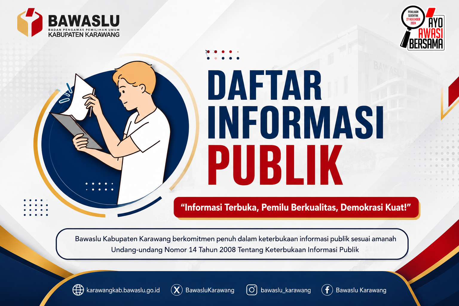 Daftar Informasi Publik (DIP) 