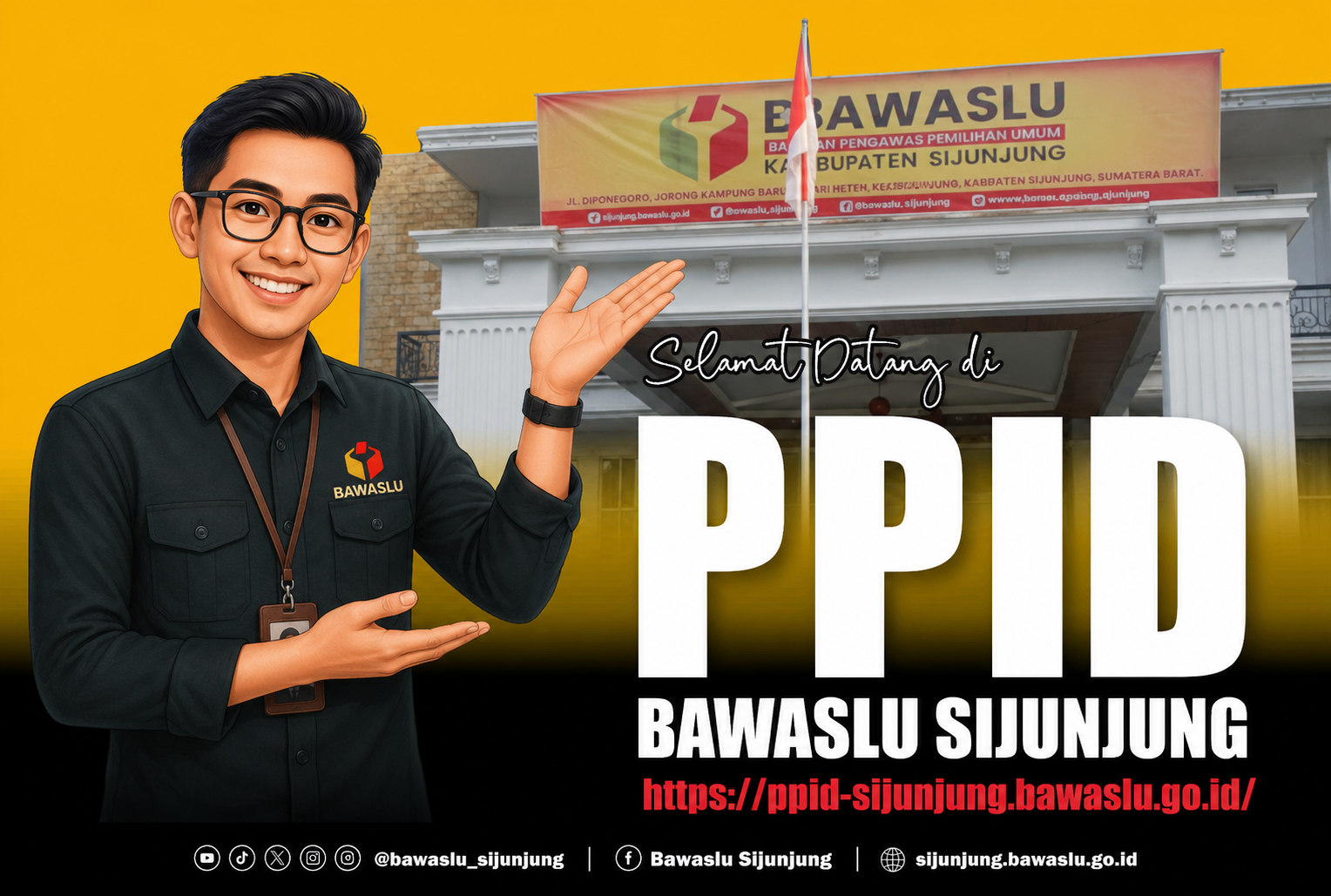 SELAMAT DATANG DI PPID BAWASLU KABUPATEN SIJUNJUNG