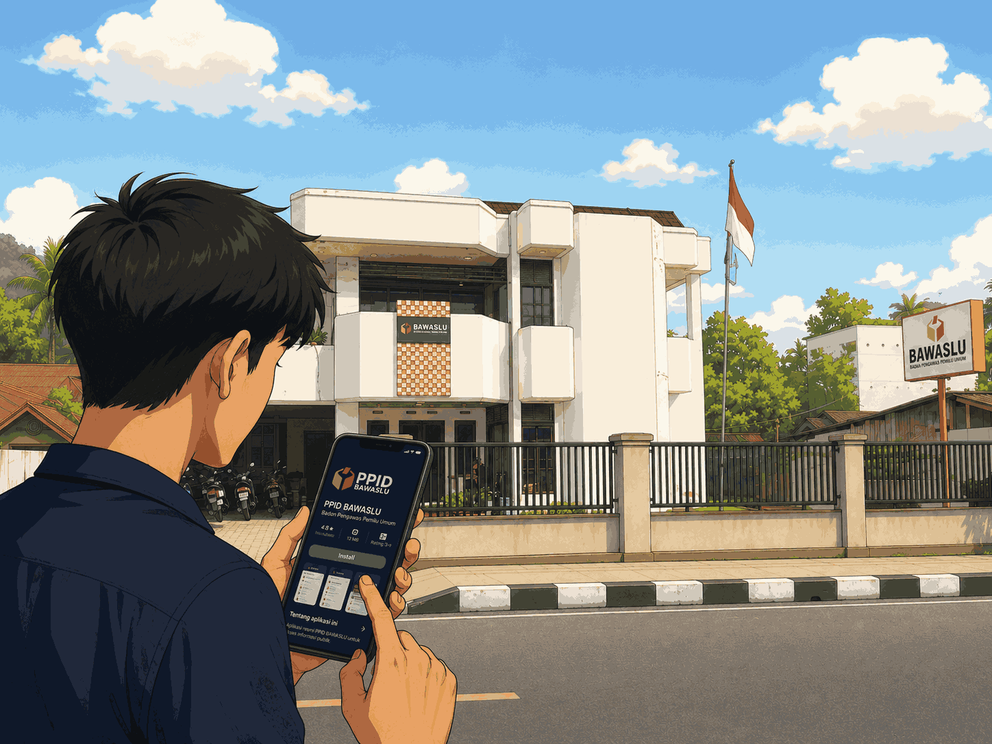 Download Aplikasi e-PPID Bawaslu