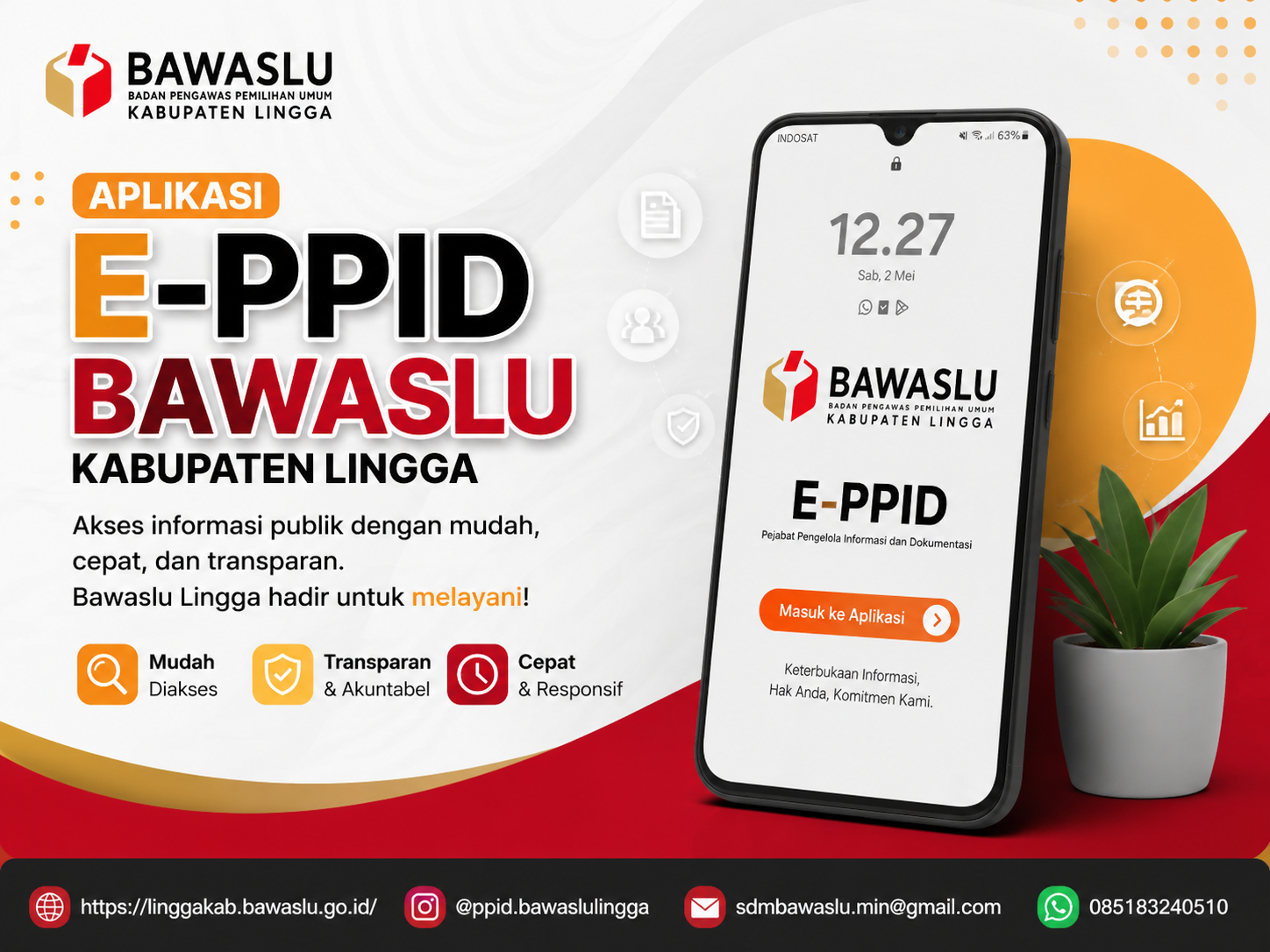 Download Aplikasi e-PPID Bawaslu