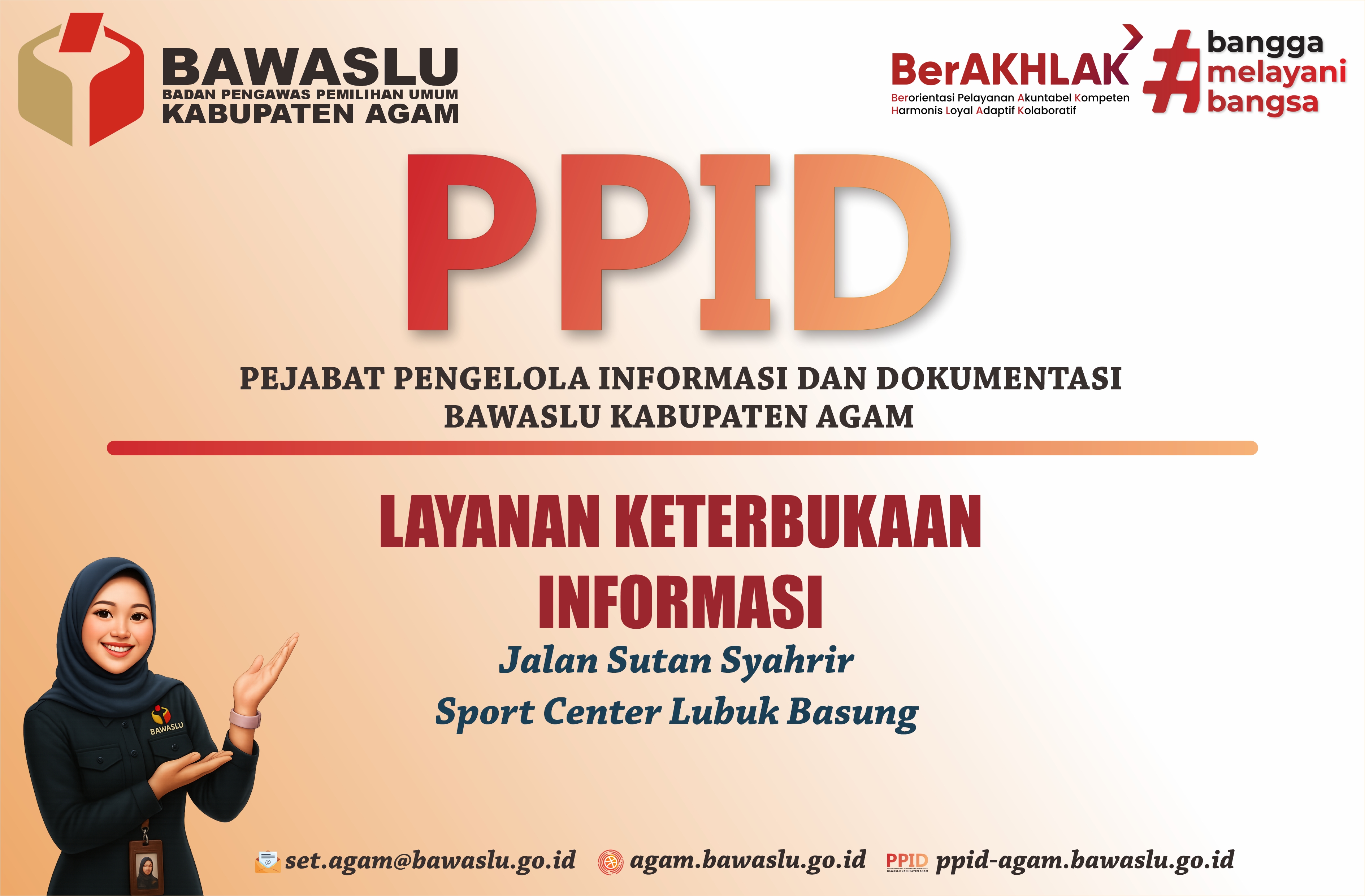 SELAMAT DATANG DI PPID BAWASLU KABUPATEN AGAM