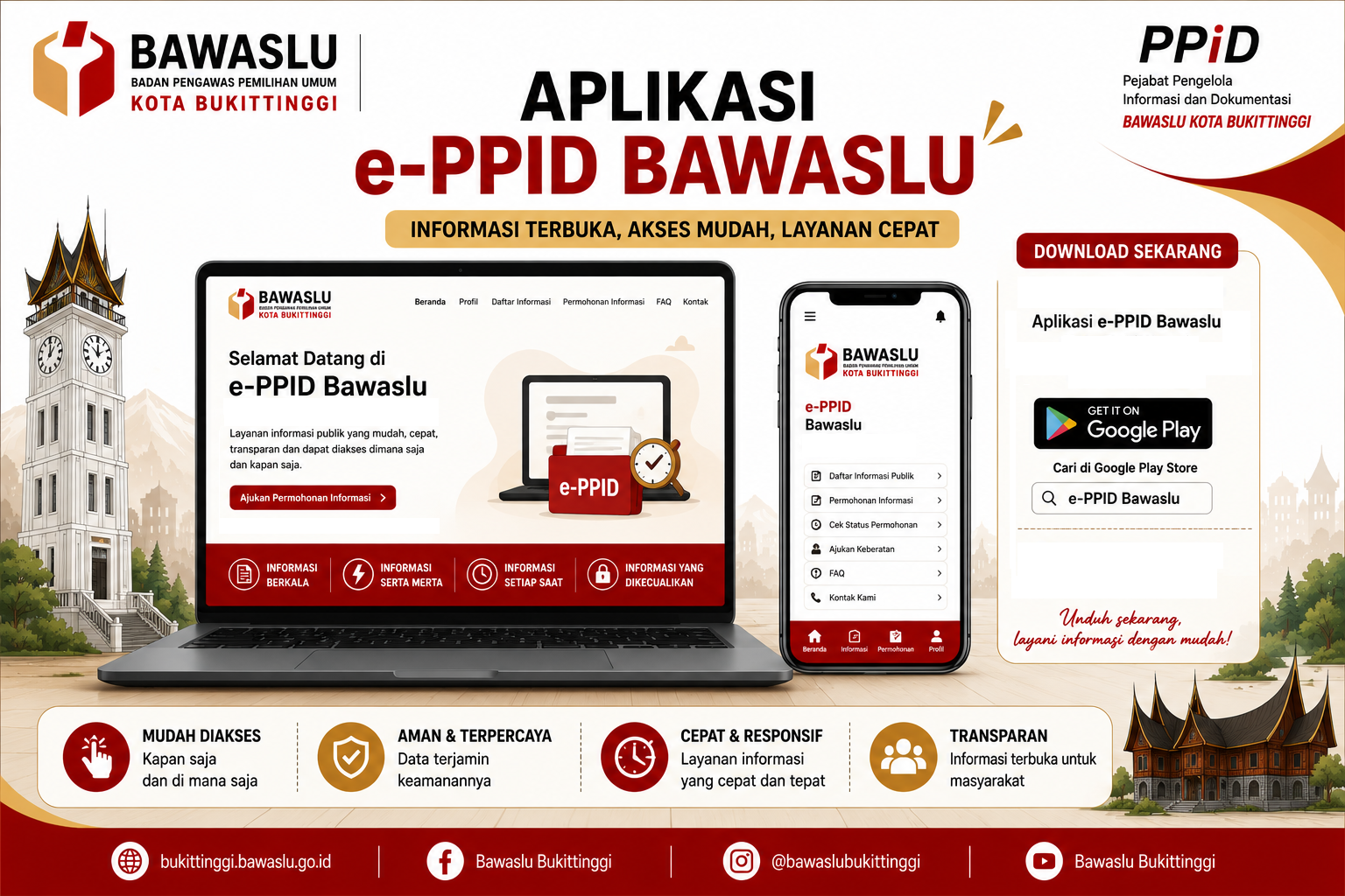 PENGAJUAN PERMOHONAN INFORMASI