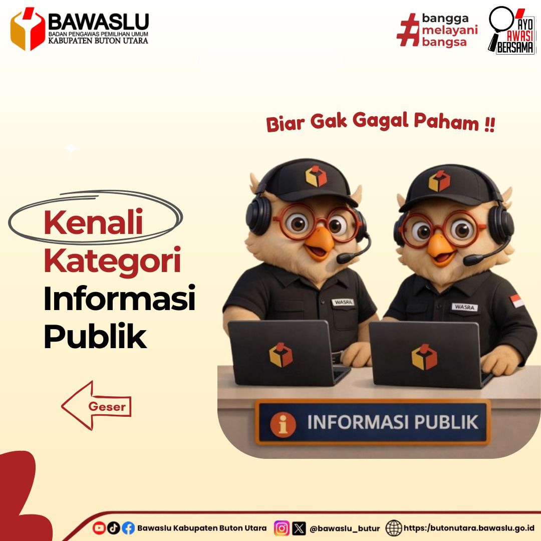 Daftar Informasi Publik (DIP)