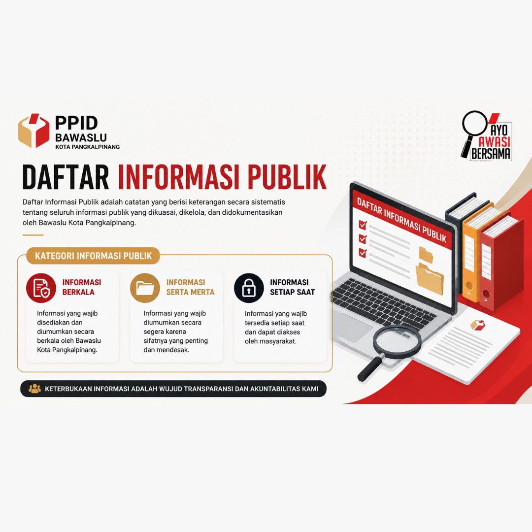 Daftar Informasi Publik (DIP)