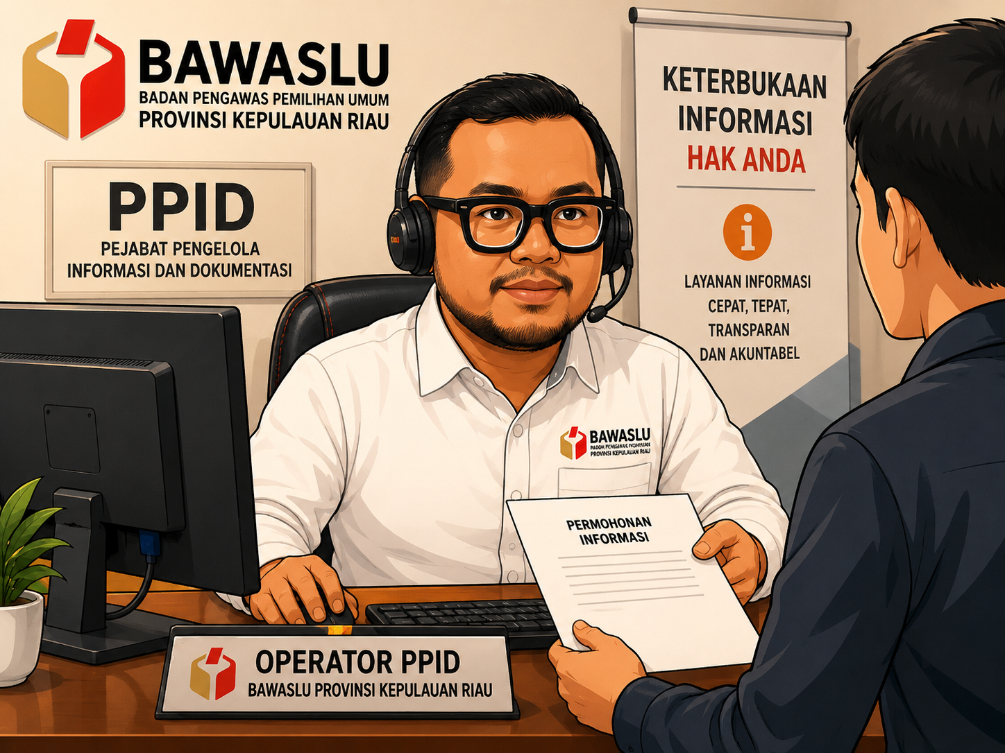 Daftar Informasi Publik (DIP)