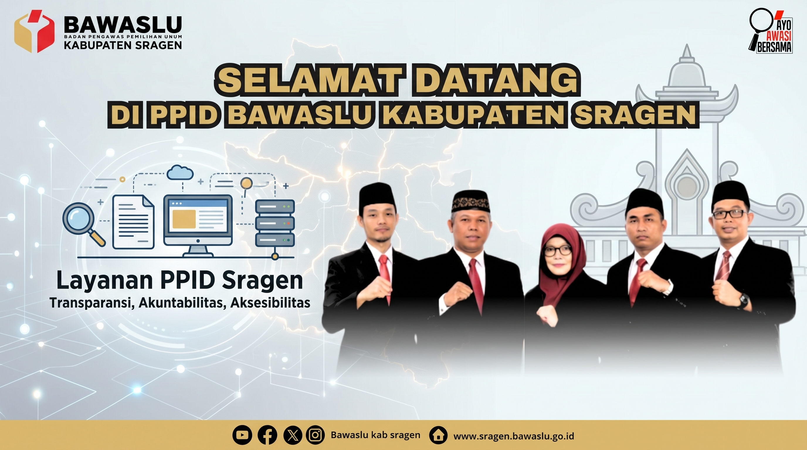 SELAMAT DATANG DI PPID BAWASLU KABUPATEN SRAGEN