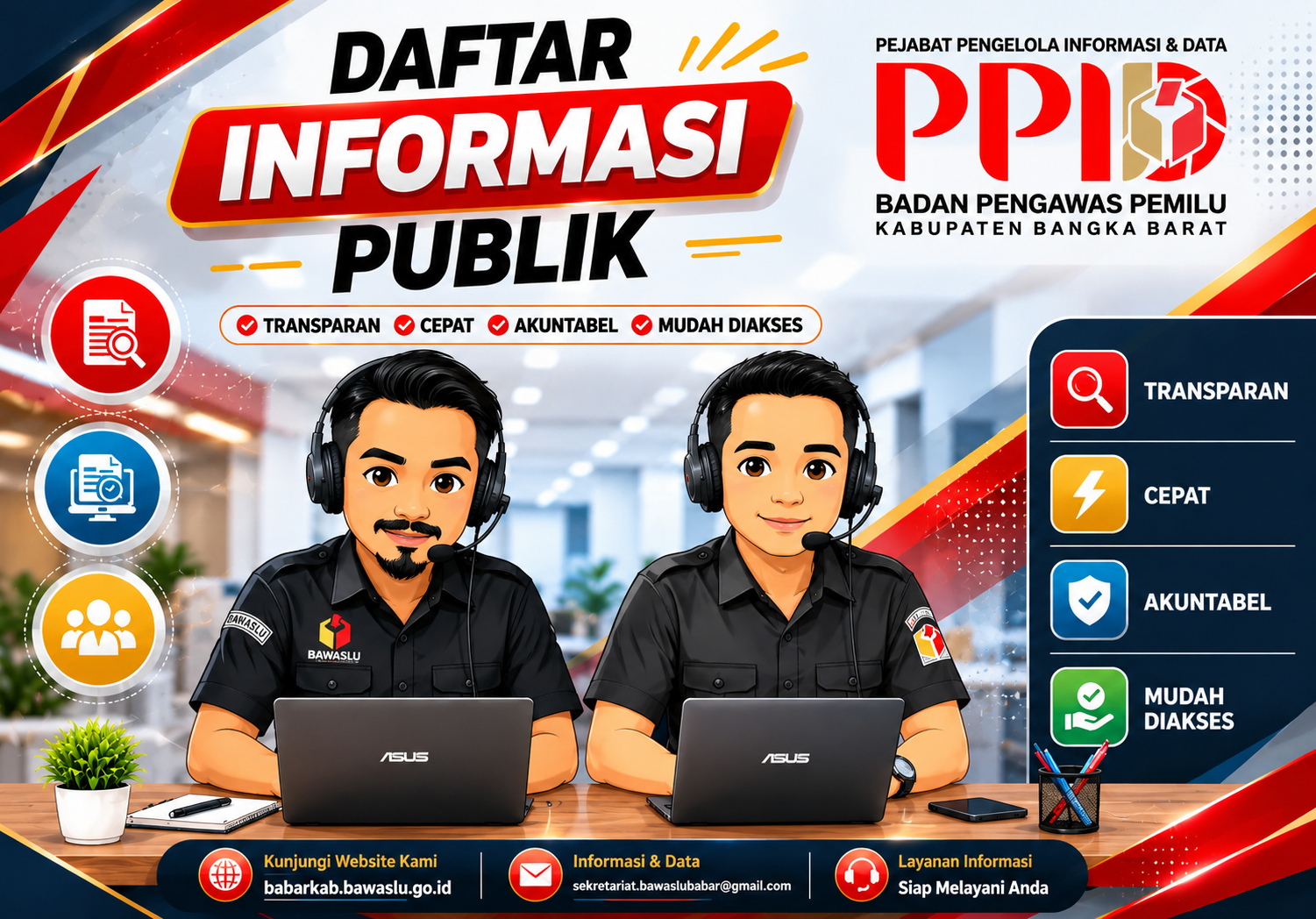 Daftar Informasi Publik (DIP)