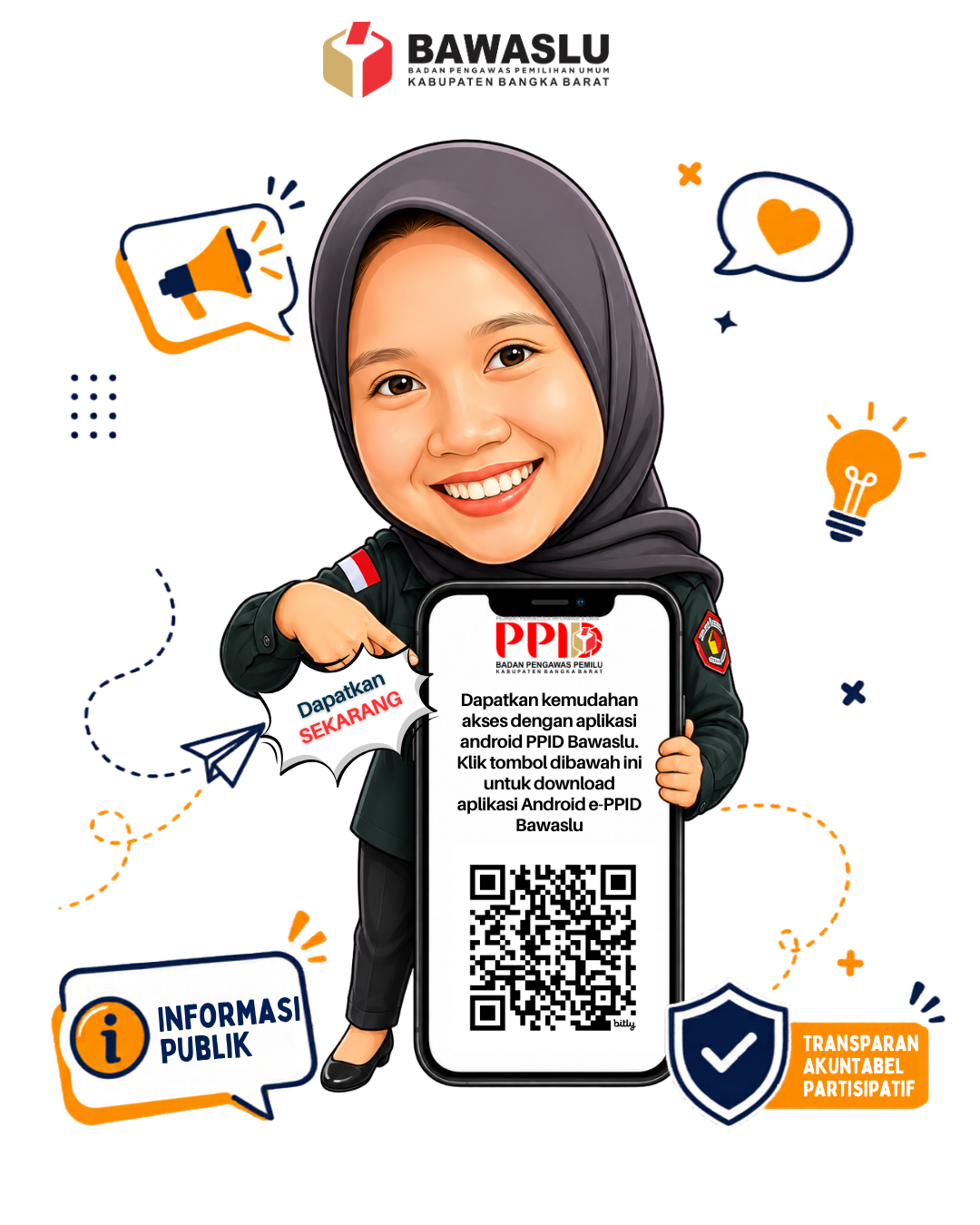 Download Aplikasi e-PPID Bawaslu