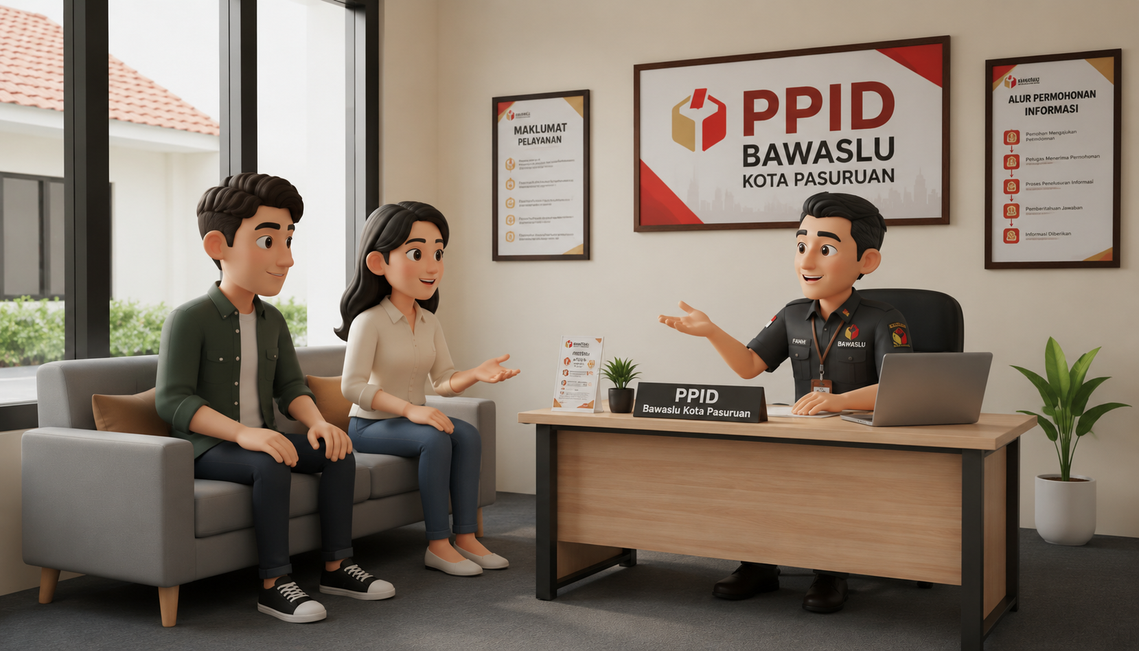 PERMOHONAN INFORMASI PUBLIK BAWASLU KOTA PASURUAN