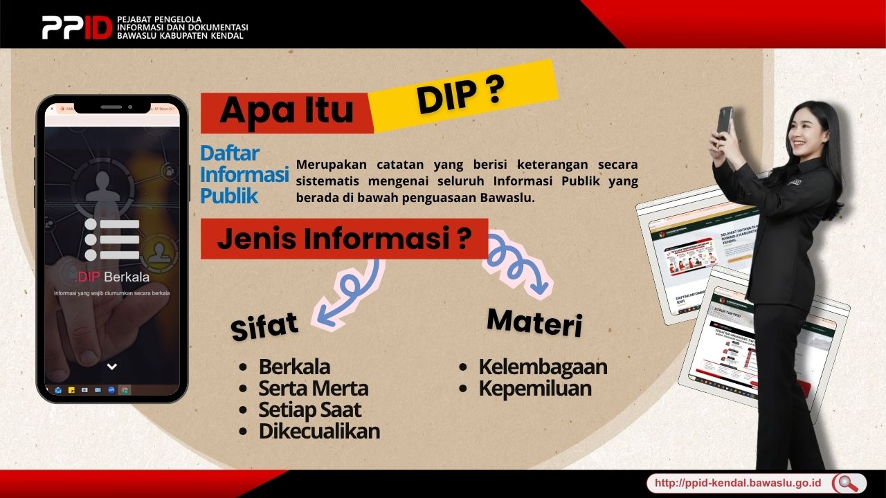 Daftar Informasi Publik (DIP)