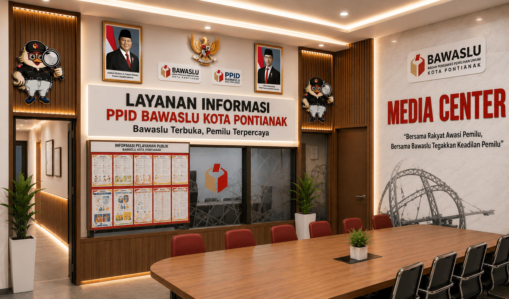 SELAMAT DATANG DI PPID BAWASLU KOTA PONTIANAK