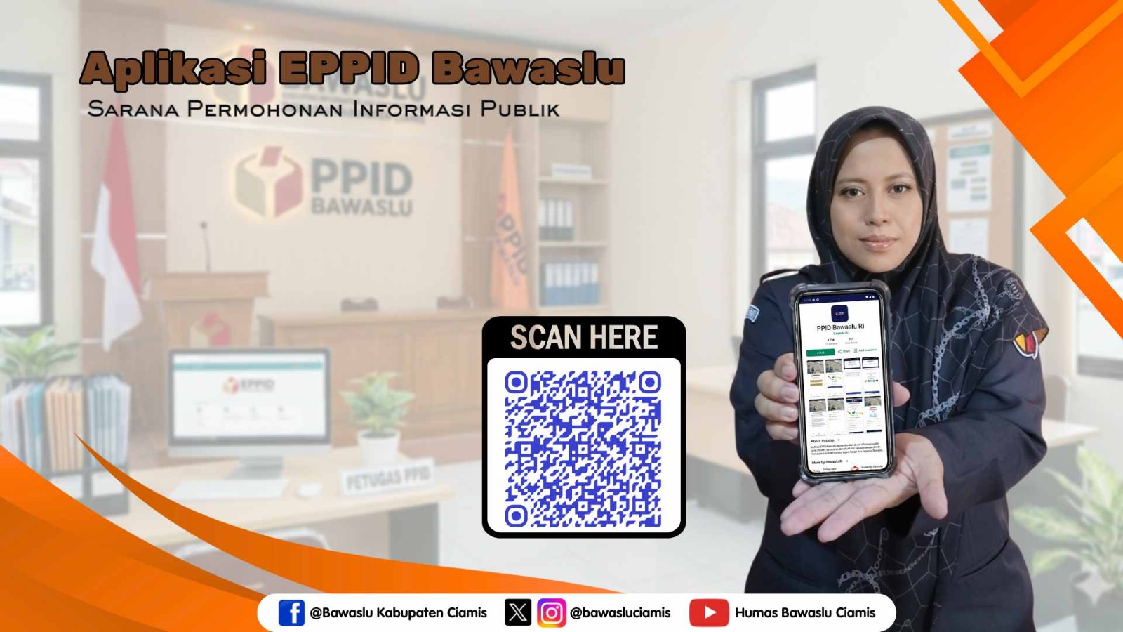 Download Aplikasi e-PPID Bawaslu