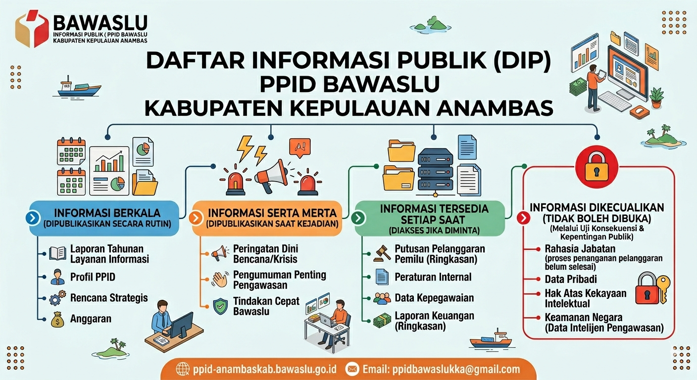 Daftar Informasi Publik (DIP)