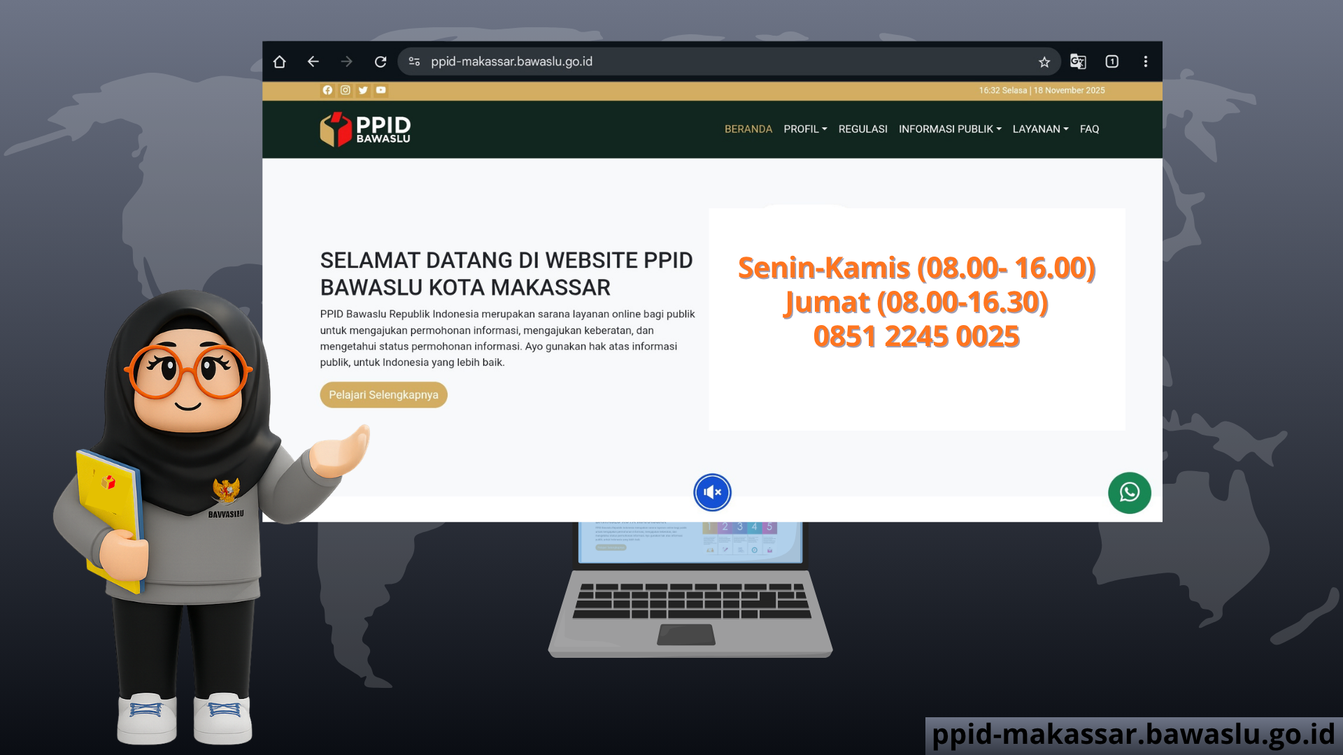 Daftar Informasi Publik (DIP)