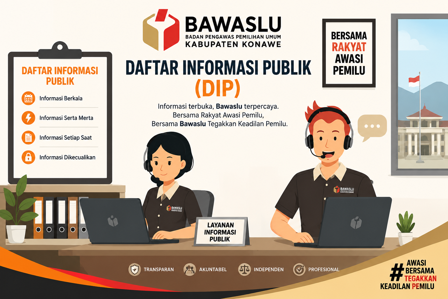 Daftar Informasi Publik (DIP)