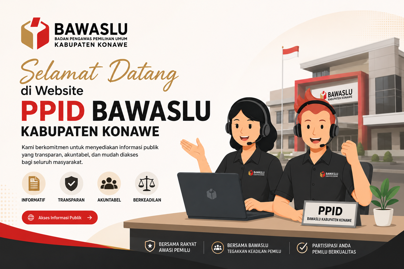 SELAMAT DATANG DI PPID BAWASLU KABUPATEN KONAWE