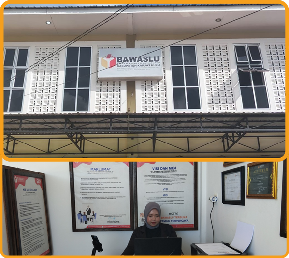 SELAMAT DATANG DI LAYANAN INFORMASI ONLINE BAWASLU KABUPATEN KAPUAS HULU