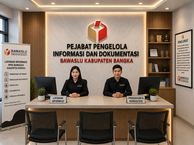 SELAMAT DATANG DI PPID BAWASLU KABUPATEN BANGKA