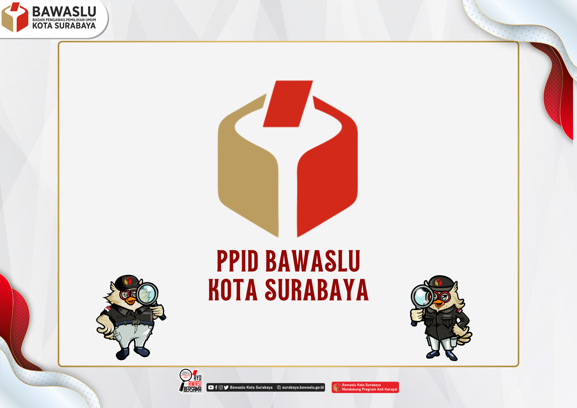 PERMOHONAN INFORMASI PUBLIK BAWASLU KOTA SURABAYA