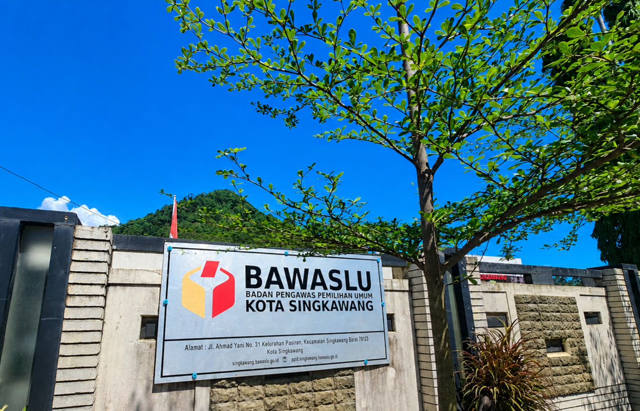 SELAMAT DATANG DI PPID BAWASLU KOTA SINGKAWANG