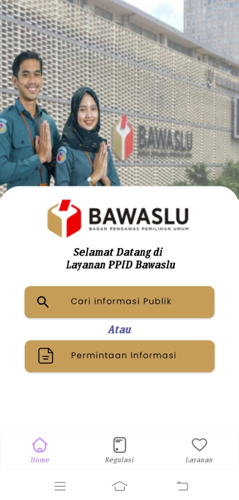 Download Aplikasi e-PPID Bawaslu