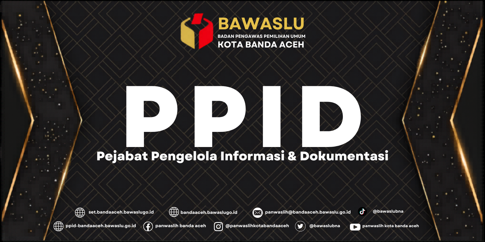 SELAMAT DATANG DI PPID BAWASLU KOTA BANDA ACEH