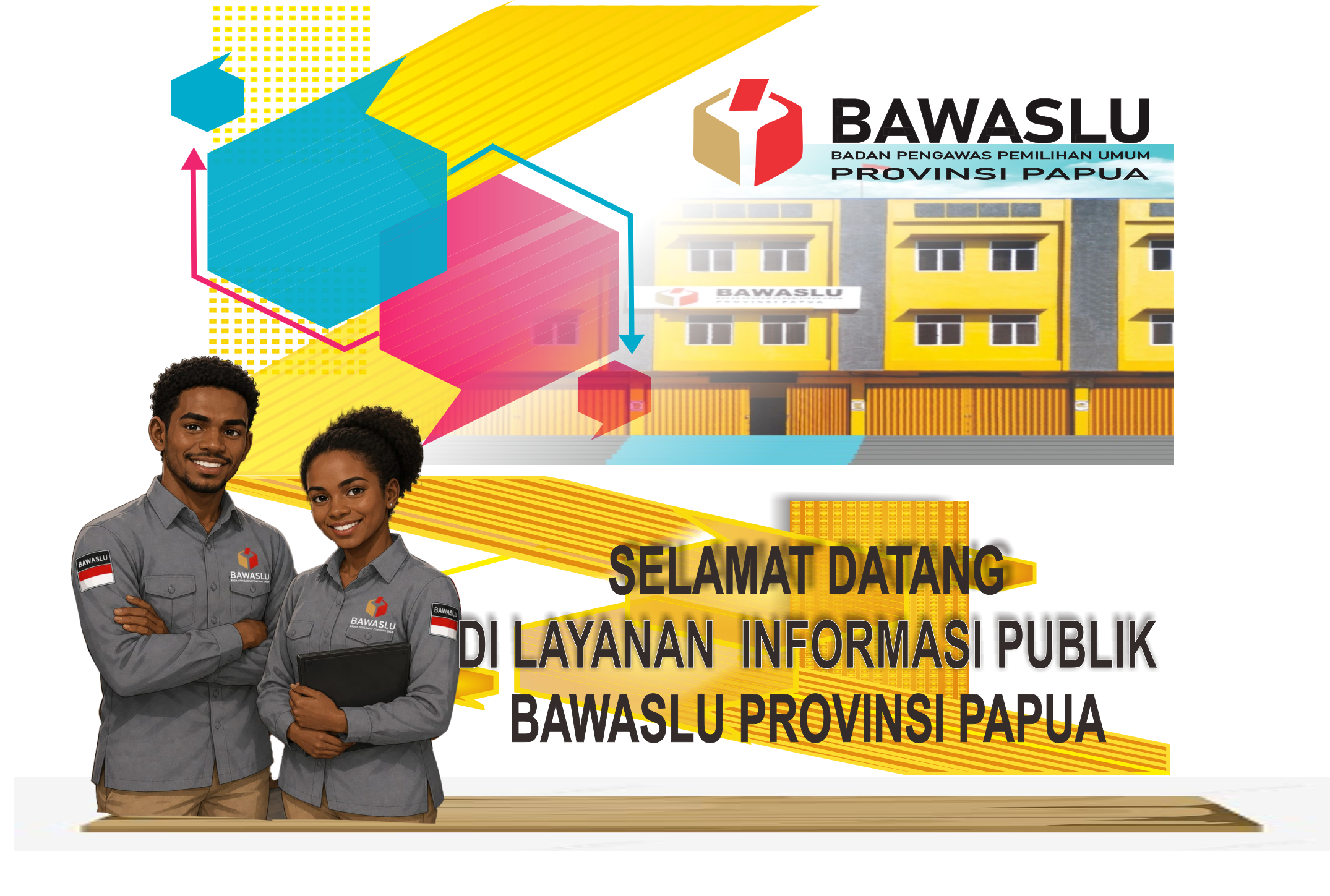 SELAMAT DATANG DI PPID BAWASLU PROVINSI PAPUA