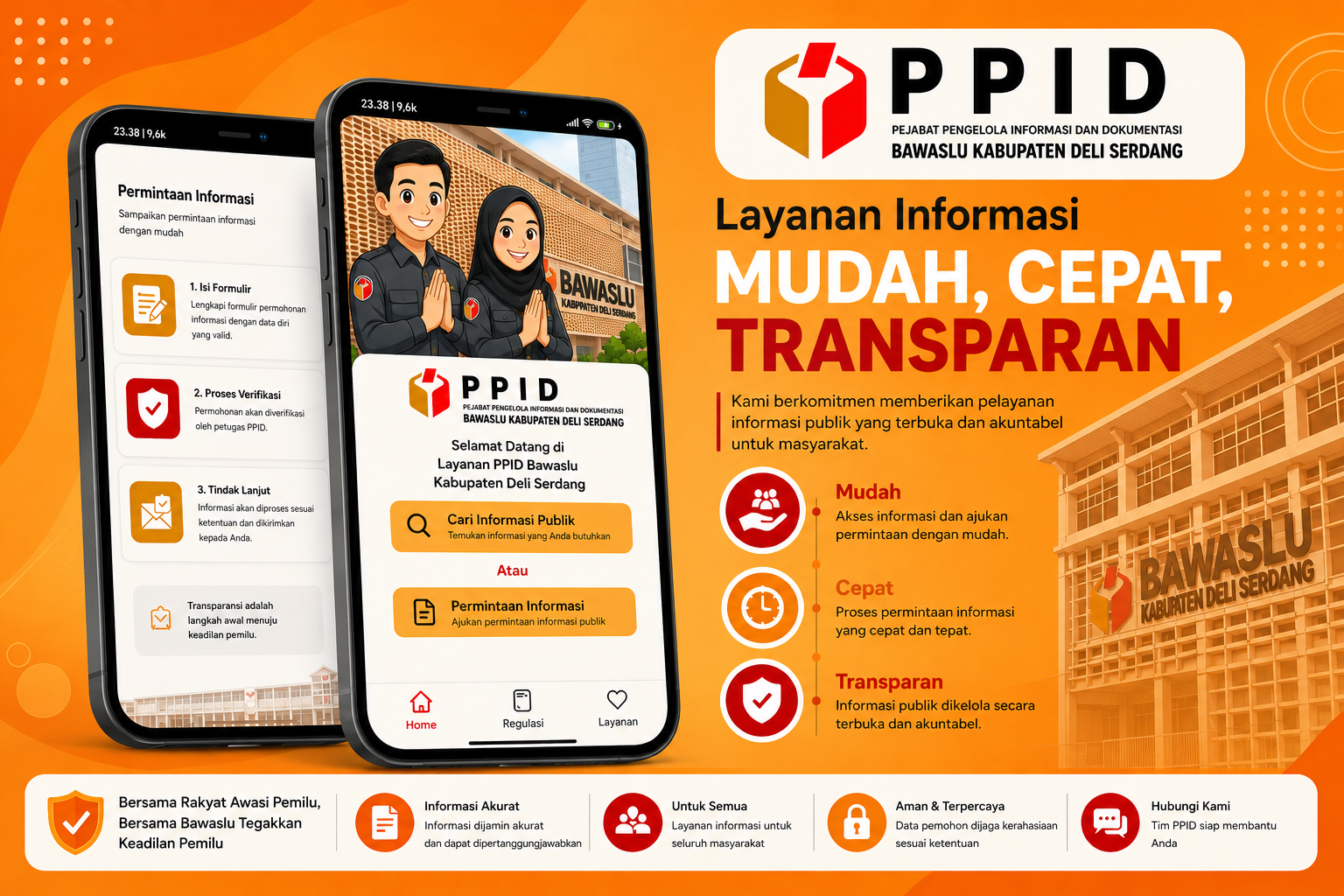 Download Aplikasi e-PPID Bawaslu