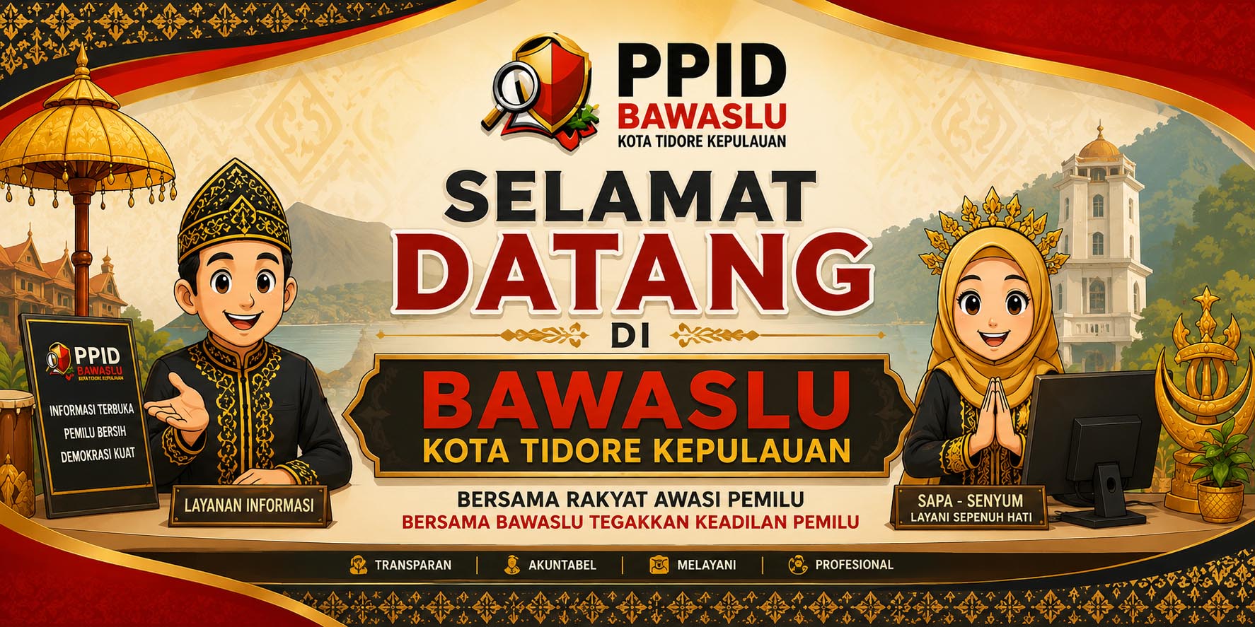 SELAMAT DATANG DI PPID BAWASLU KOTA TIDORE KEPULAUAN