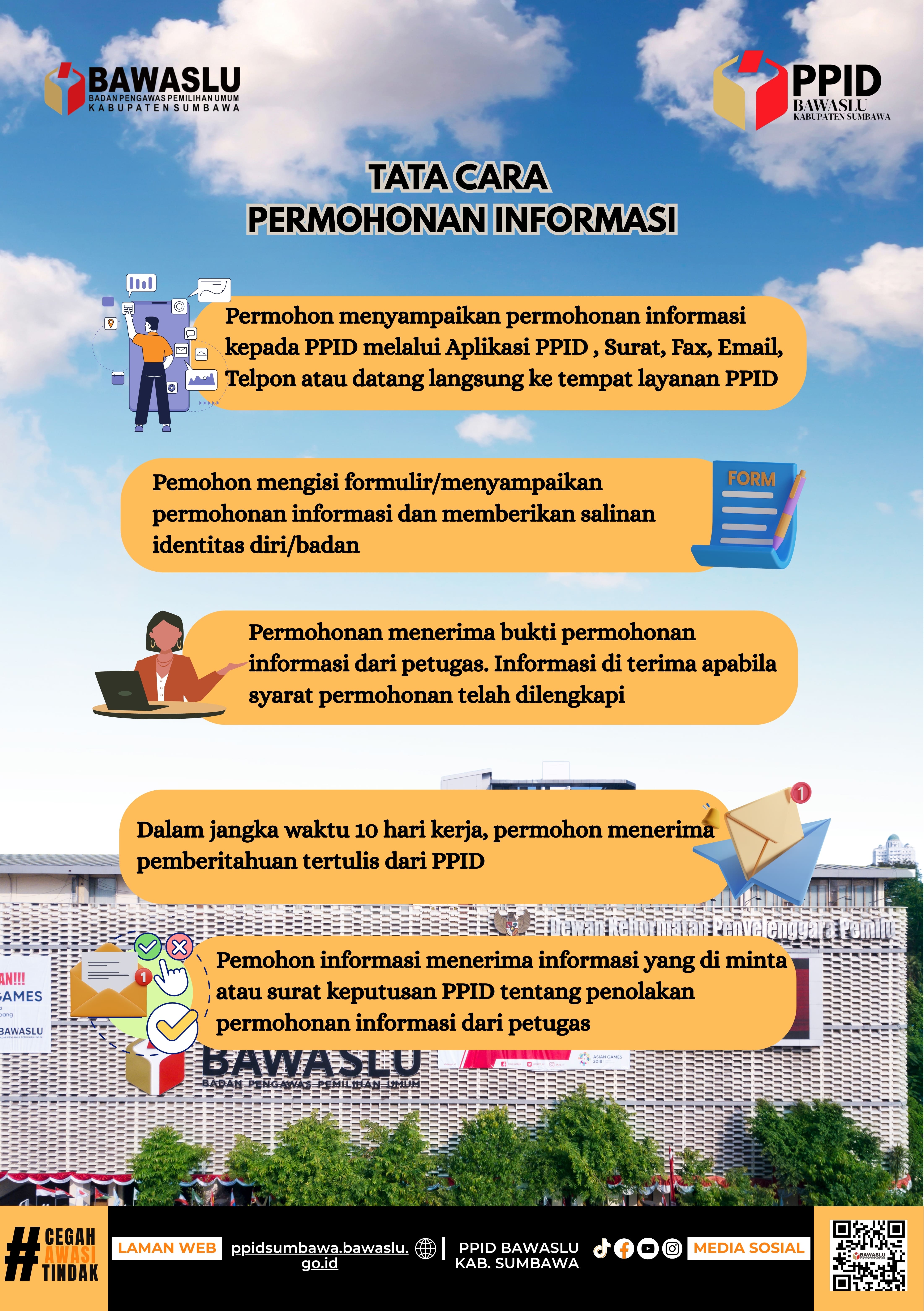 SELAMAT DATANG DI PPID BAWASU KAPUTEN SUMBAWA 