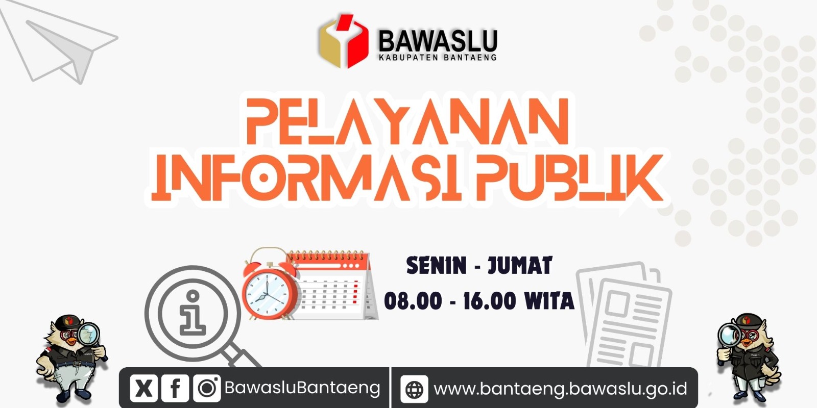 SELAMAT DATANG DI PPID BAWASLU KABUPATEN BANTAENG