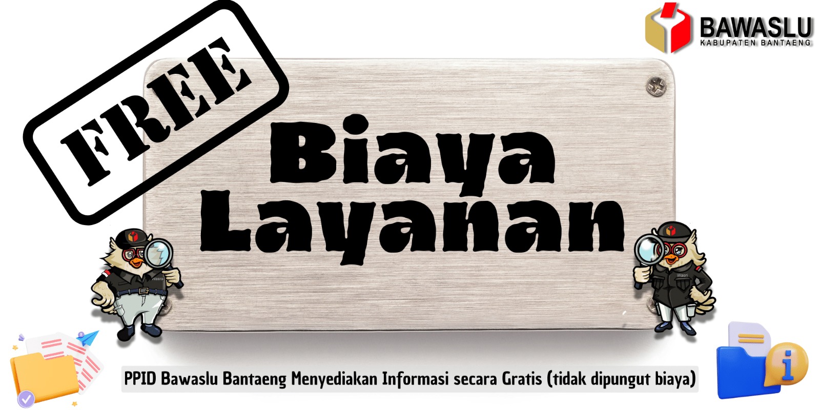 Permohonan Informasi Publik Bawaslu Kabupaten Bantaeng