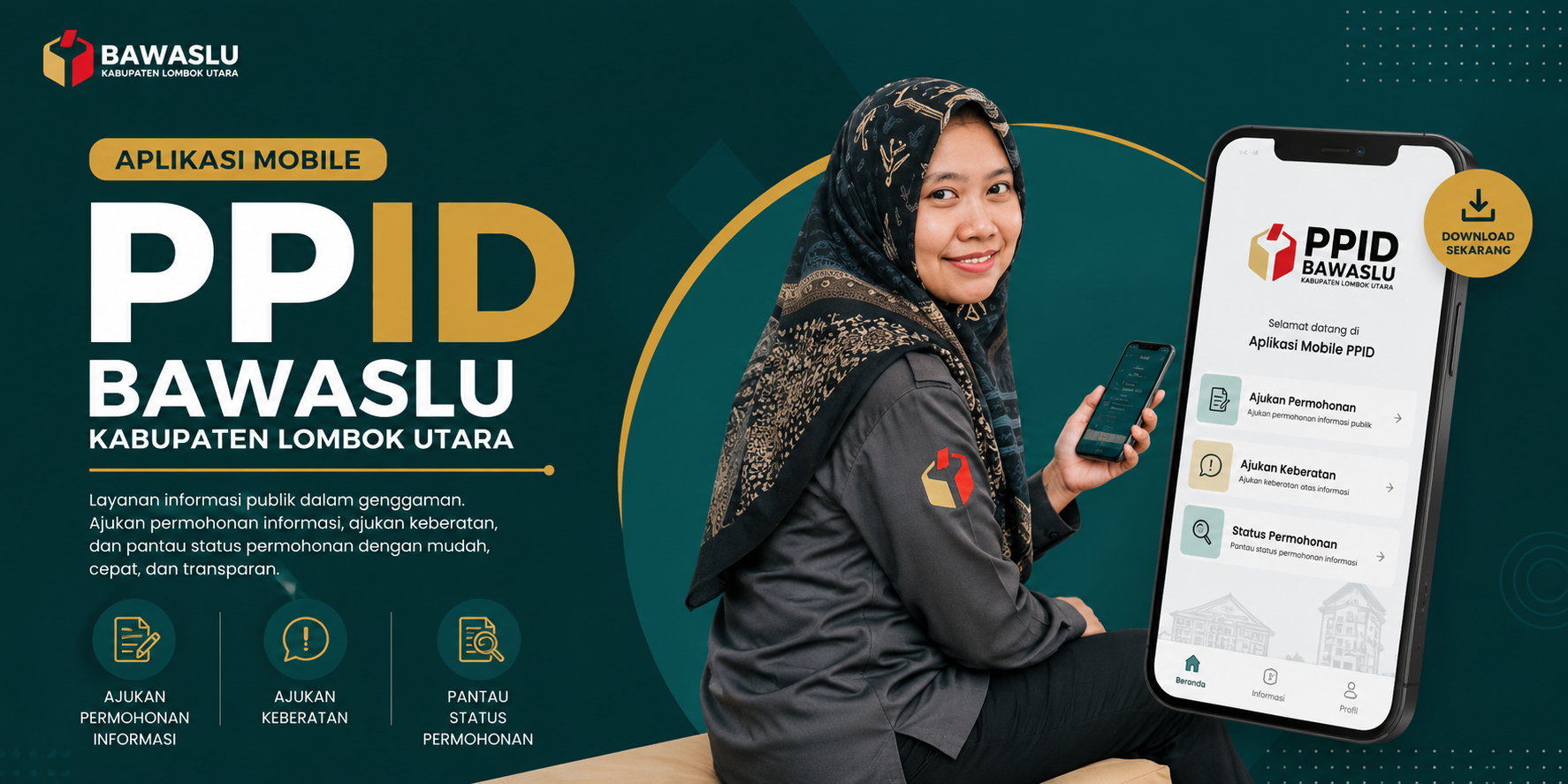 Download Aplikasi e-PPID Bawaslu Android