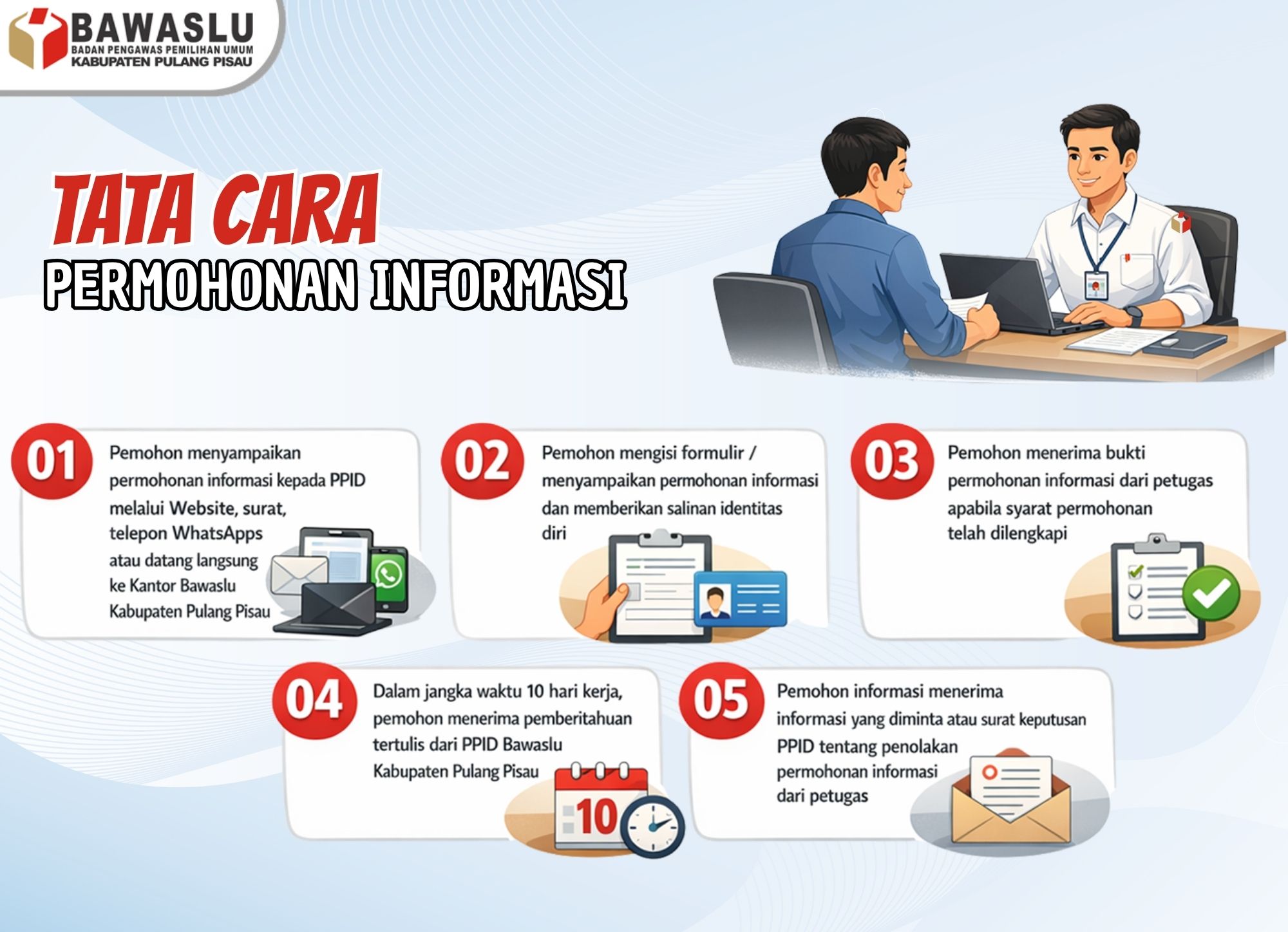 SELAMAT DATANG DI PPID BAWASLU KABUPATEN PULANG PISAU
