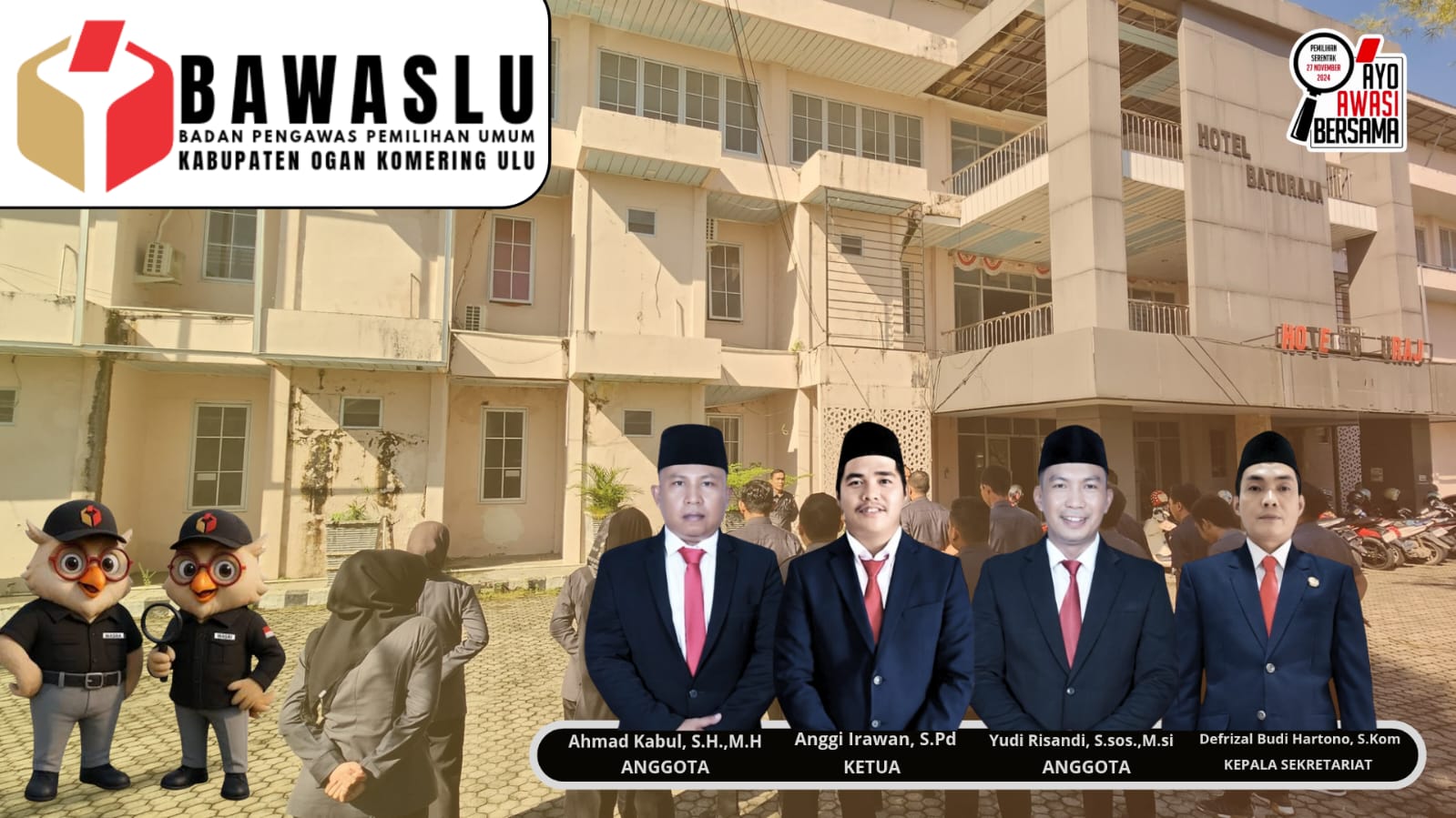 SELAMAT DATANG DI PPID BAWASLU OKU 