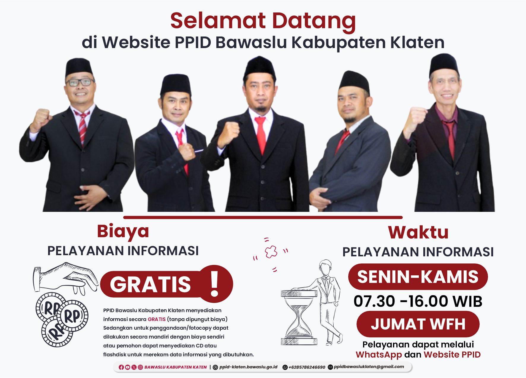 SELAMAT DATANG DI PPID BAWASLU KABUPATEN KLATEN