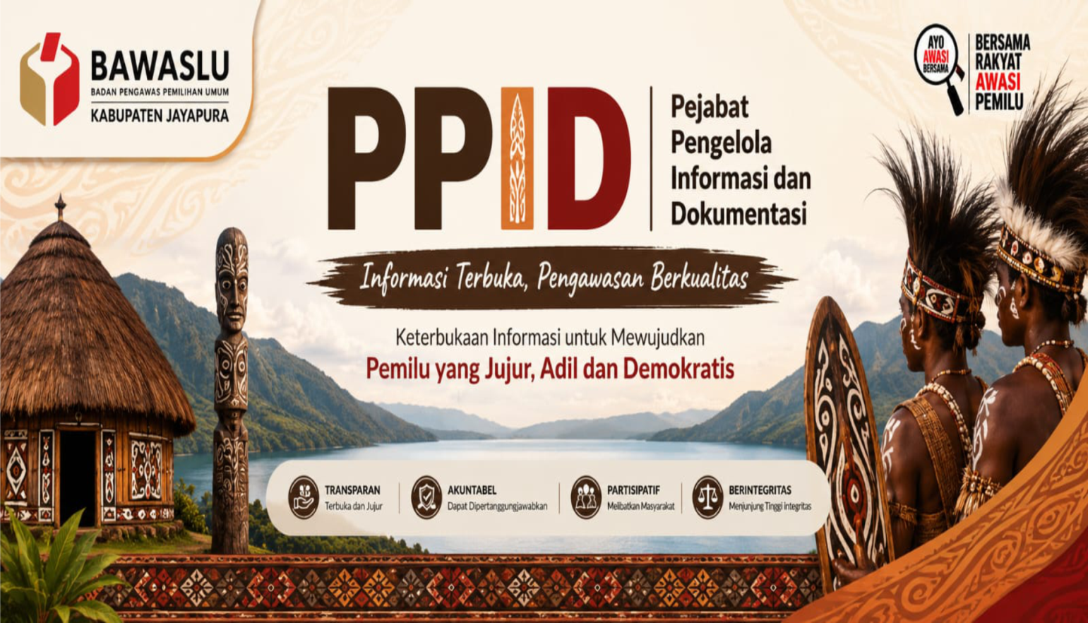 SELAMAT DATANG DI PPID BAWASLU KABUPATEN JAYAPURA