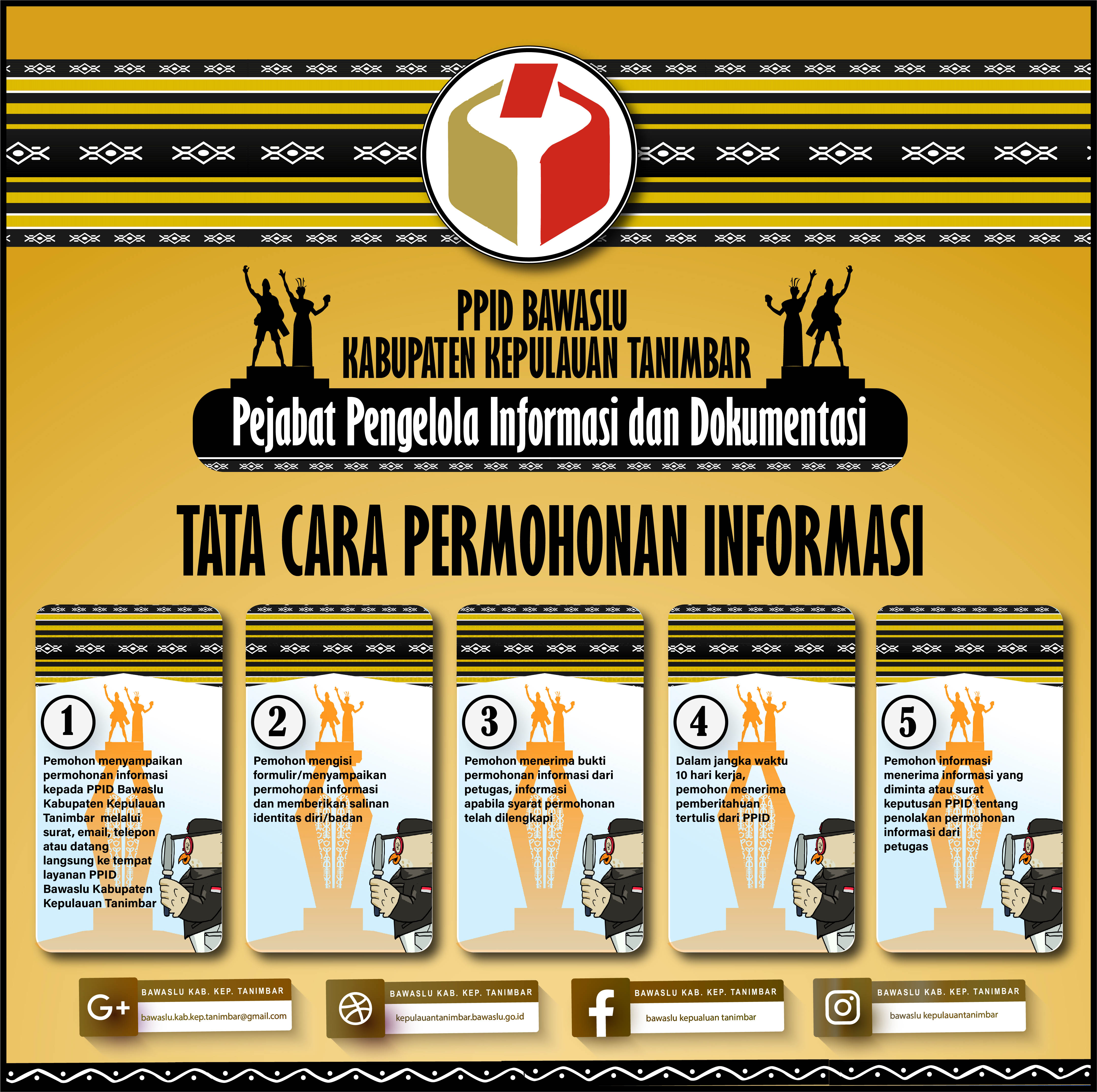 SELAMAT DATANG DI PPID BAWASLU KABUPATEN KEPULAUAN TANIMBAR