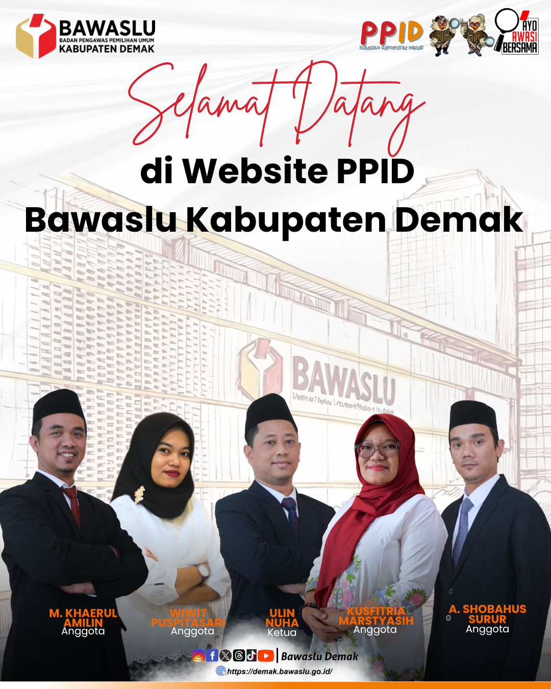 SELAMAT DATANG DI PPID BAWASLU KABUPATEN DEMAK