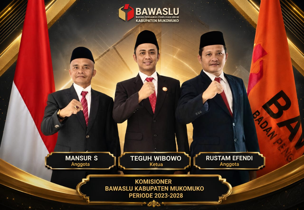 SELAMAT DATANG DI PPID BAWASLU KABUPATEN MUKOMUKO