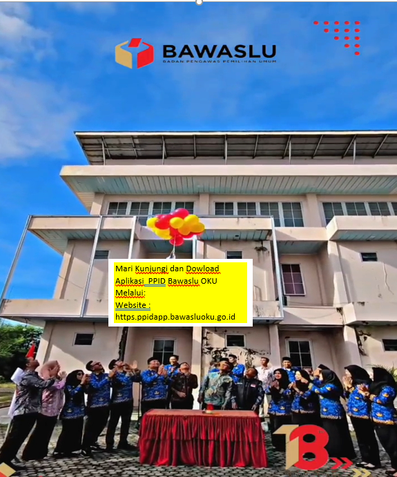 Download Aplikasi e-PPID Bawaslu